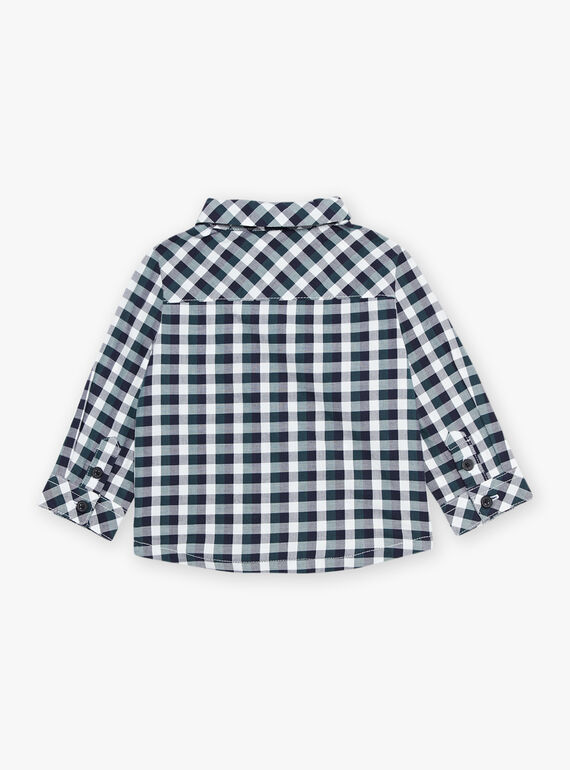Chemise à carreaux à manches longues DAWILL / 22H1BG61CHM060