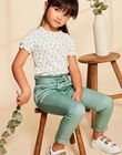 Pantalon paperbag kaki FRIVOETTE 2 / 23E2PFJ1PAN604