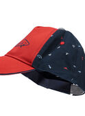 Chapeau rouge et bleu RIABIAGE / 19E4PGE1CHAF510