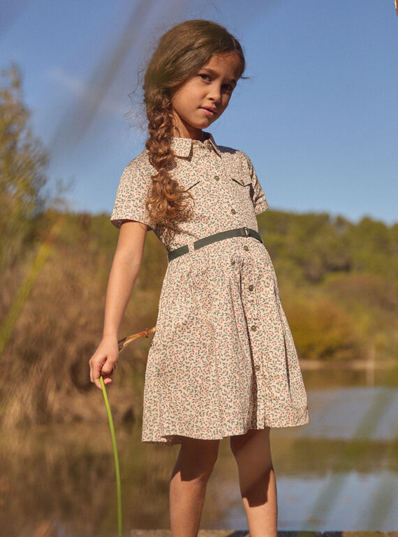Robe chemise Baies MICHEMETTE / 25E2PF91ROBA001