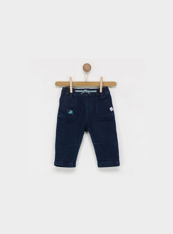 Jeans bleu jean PAJAIME / 18H1BGE1JEA704