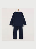 Pyjama bleu nuit RIVOUAGE 3 / 19E5PG53PYT713