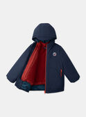 Parka Bleu marine LISORAGE / 24H3PG71PAR070