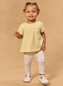 Legging imprimé fruits MANELLY / 25E1BFK1LG001
