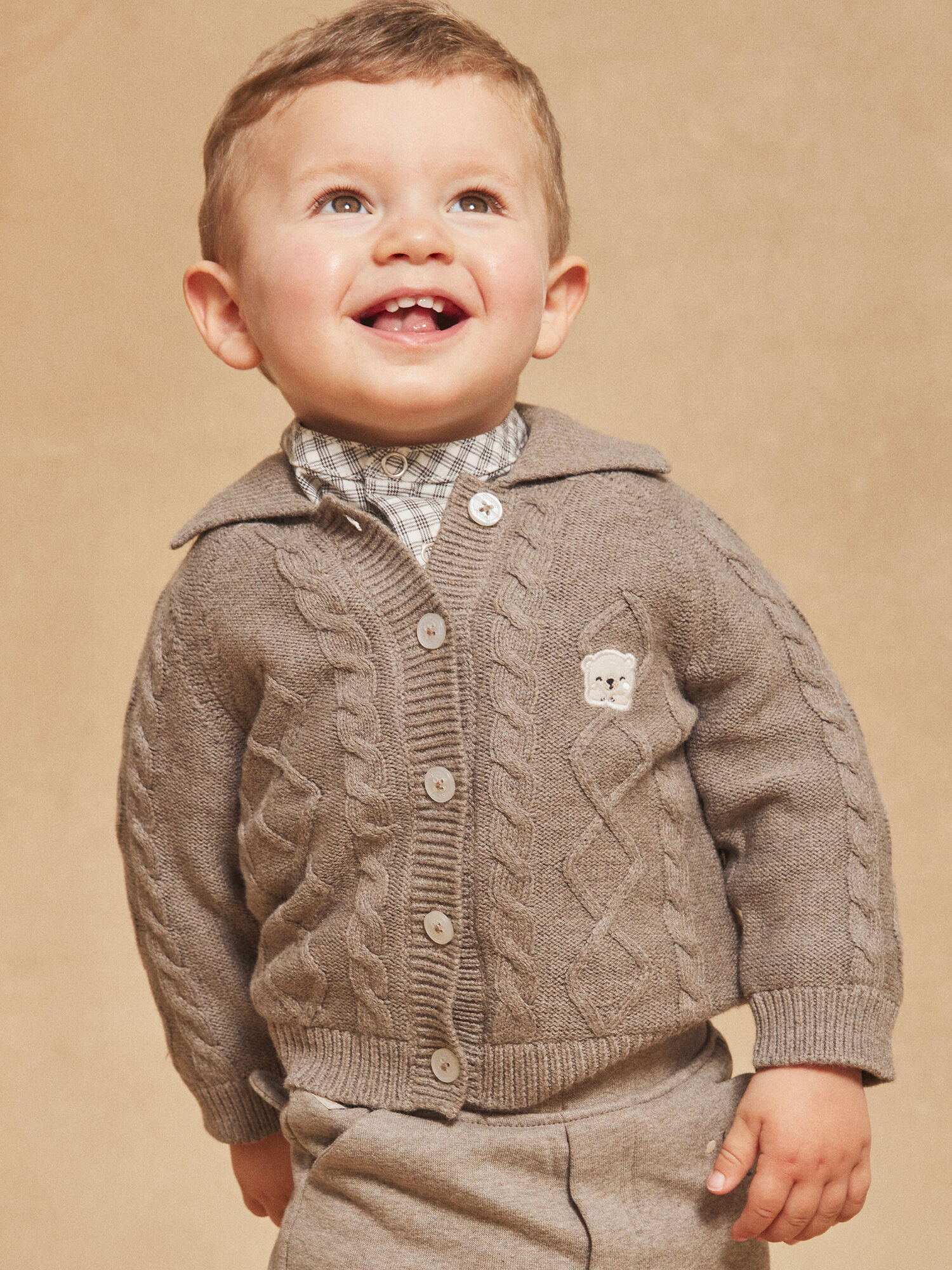 Sergent major outlet gilet garcon