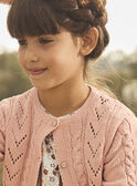 Gilet chenille MARDETTE / 25E2PF72CAR401