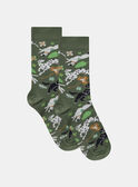 Chaussettes Kaki KUATAGEM / 24E4GHP1SOQ626