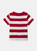 Tshirt rayé  MAJULES / 25E1BGJ1TEE050