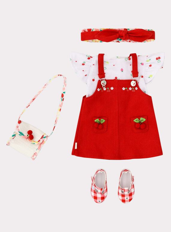 Tenue envolée fruitée pour poupée Adèle TATENU4 / 20EZENH1TEN050