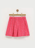 Jupe rose RYCHAETTE / 19E2PFT1JUP304