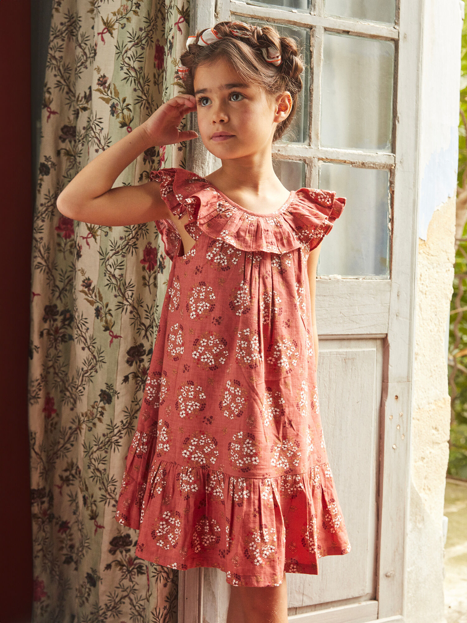 Sergent major robe best sale fille