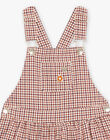 Robe salopette à carreaux DOCARETTE / 22H2PFF1CHS001