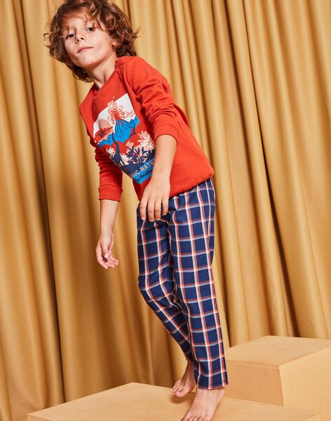 Ensemble pyjama T-shirt et pantalon DODINAGE / 22H5PGW3PYJ405