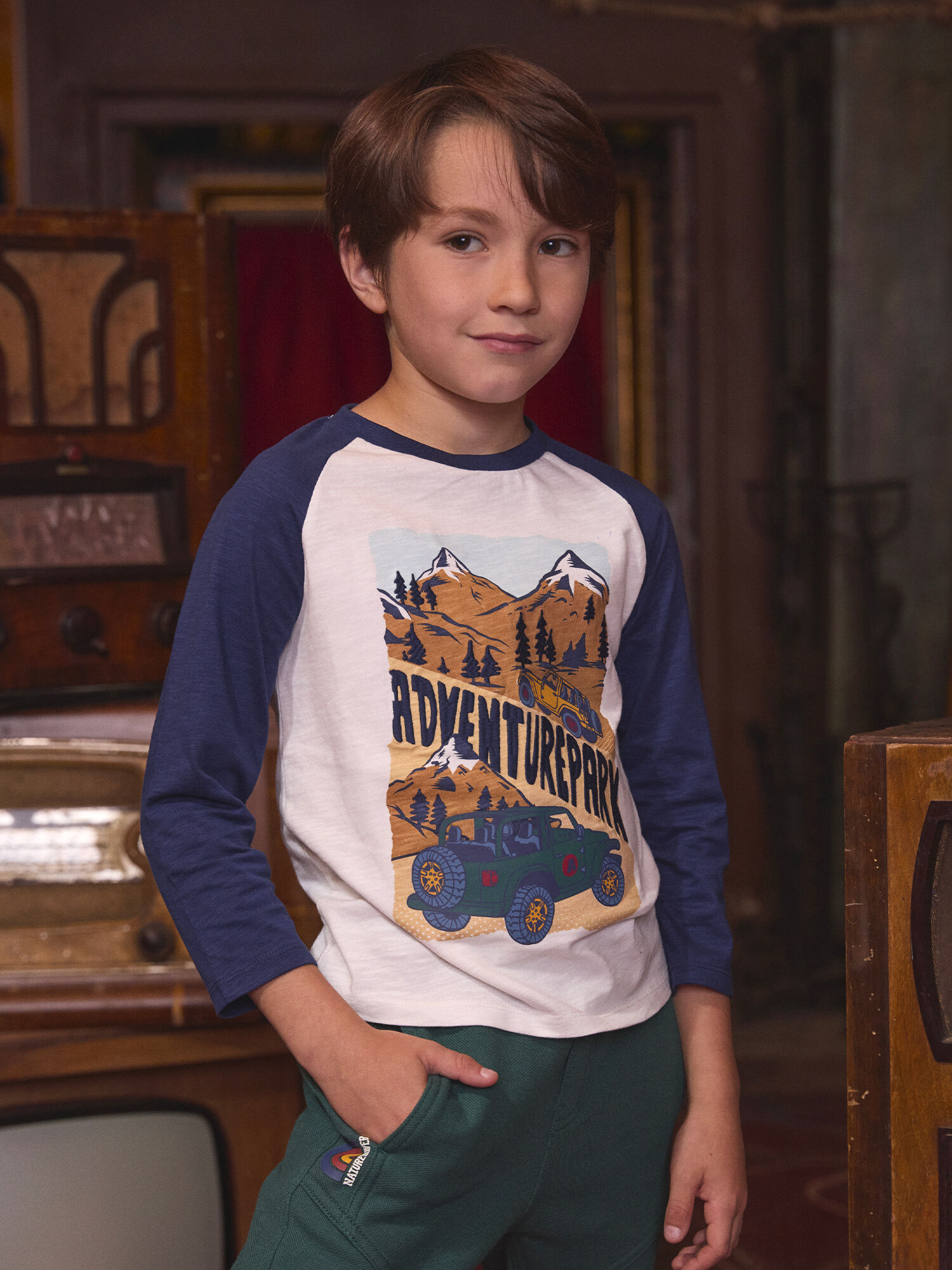 Selection Garcon Nouvelle Collection Imprimes exclusifs Mode Enfant de 0 a 11 ans Sergent Major