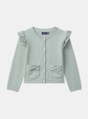 Gilet à volants MRECARETTE / 25E2PFL2CAR602