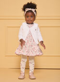 Robe fleuri à smocks LANOEMIE / 24H1BFQ1CHS001