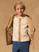 Parka 2 en 1 Beige MROULAGE / 25E3PG31PAR080
