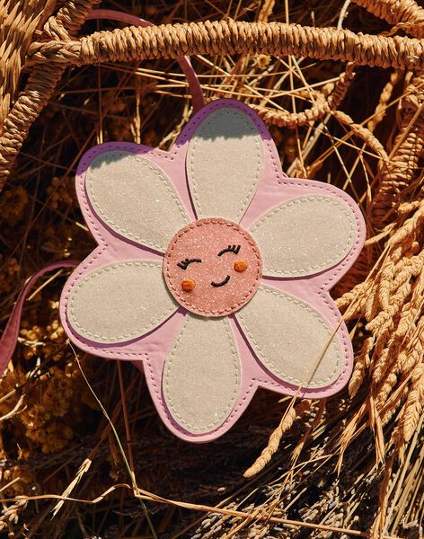 Sac rose en forme de fleur FLEBAGETTE / 23E4PFS1BESD303