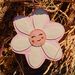 Sac rose en forme de fleur