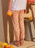 Legging à fleurs MLOLEGETTE / 25E2PFP1LGD300