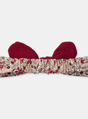 Bandeau nud imprimé fleurs LAPALOMA / 24H4BFR1BAN001