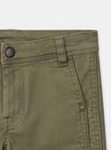 Pantalon Kaki  LUPANTAGE / 24H3PGM1PAN628