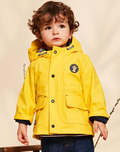 Imperméable jaune ciré 3 en 1 à capuche : achat en ligne - Manteau, Parka & Veste | SergentMajor