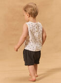 Ensemble débardeur short panda MAYOURI / 25E1BGR1ENS009