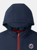 Parka Bleu marine LISORAGE / 24H3PG71PAR070