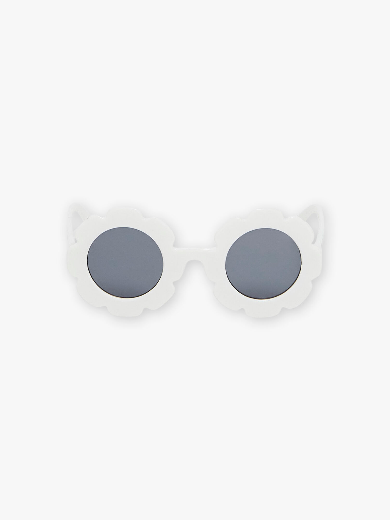 Lunette de soleil store fleur