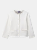 Cargidan blanc Fille NIXOLETTE 3 / 25H2PFH3CAR001