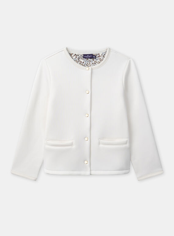 Cargidan blanc Fille NIXOLETTE 3 / 25H2PFH3CAR001