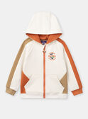 Gilet Ecru KAGILAGE / 24E3PG31GIL009