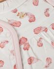 Ensemble body-blouse, legging et chaussettes bébé fille DOLORES / 22H0CFH1ENS307