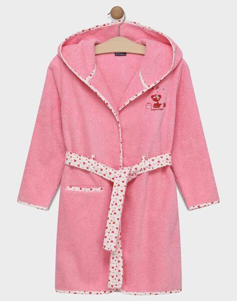 Peignoirs En Bouclette Rose Petite Fille Catalogue Sergent Major Enfant Sergentmajor