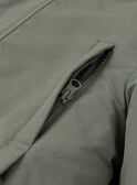 Parka 3 en 1 Kaki LISBONPAGE / 24H3PG72PAR604