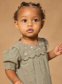 Robe vichy  MAISALYS / 25E1BF92ROBA001