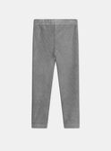 Legging en velours côtelé pailleté LADEGETTE / 24H2PFQ1LG940