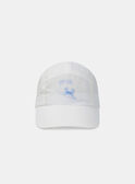 Casquette blanche légère MLUSURFAGE / 25E4PGQ1CHA001