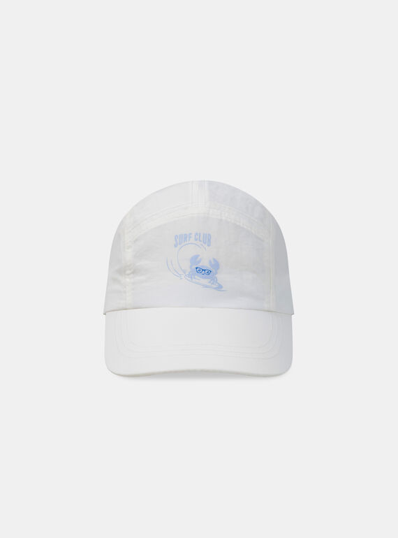 Casquette blanche légère MLUSURFAGE / 25E4PGQ1CHA001