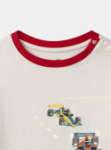 Pyjama Voitures en jersey MUICARAGE / 25E5PGE2PYJ114