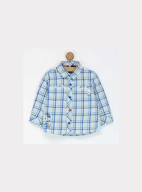 Chemise à carreaux NABENI / 18E1BG51CHMG610