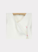 Cardigan Ecru NAAGAT / 18E0NF41CAR001