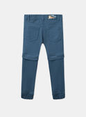 Pantalon Bleu marine KROCHERAGE / 24E3PGE2PAN714