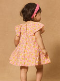 Robe imprimée fleuri MANINA / 25E1BFK1ROB001