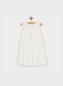 Robe chasuble blanche RUPOPETTE / 19E2PFF1CHS001
