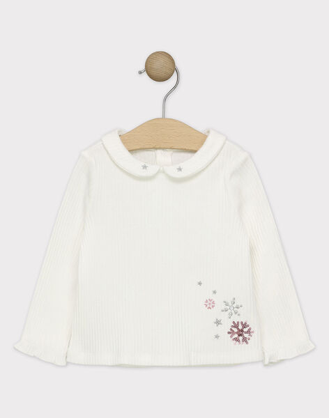 Brassiere Ecru Col Claudine Bebe Fille T Shirt Et Chemisier Bebe Sergentmajor Brassiere Ecru Col Claudine Bebe Fille T Shirt Et Chemisier Bebe Sergentmajor