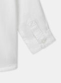 Chemise avec broderie oiseau MAEDMOND / 25E1BGL2CHM632