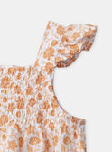 Barboteuse fleuri MASOPHIE / 25E1BFP1BAR001