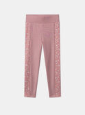 Legging sport à fleurs MIXLEGETTE / 25E2PF51LGSD327